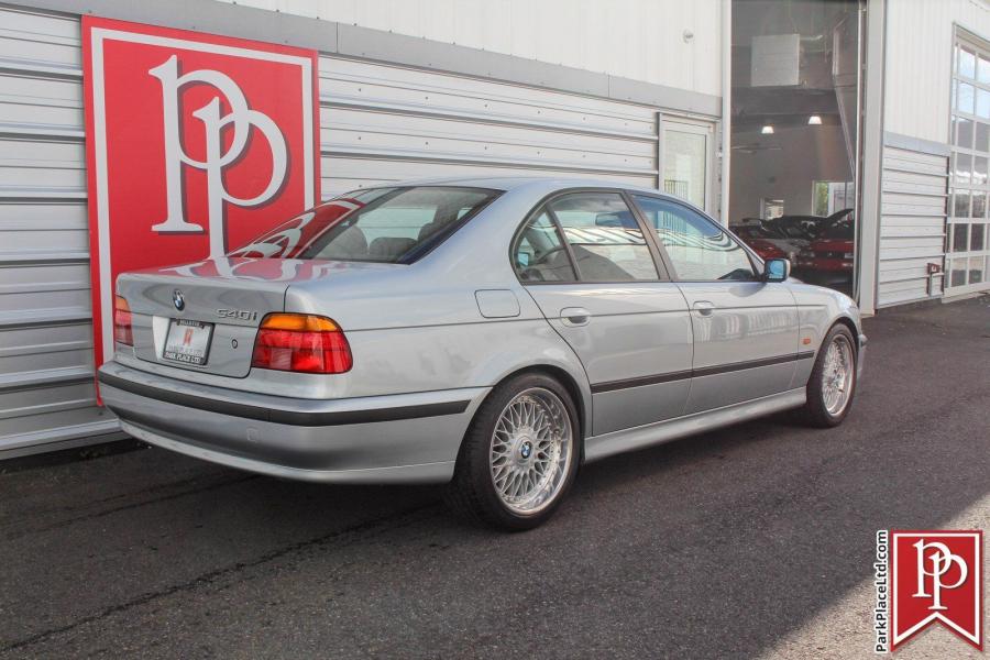  BMW 540i Sedan (E39) 1998 года  (фото 5 из 50)